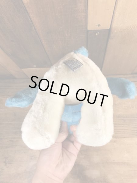 70’sのスマーフのヴィンテージのプラッシュドール