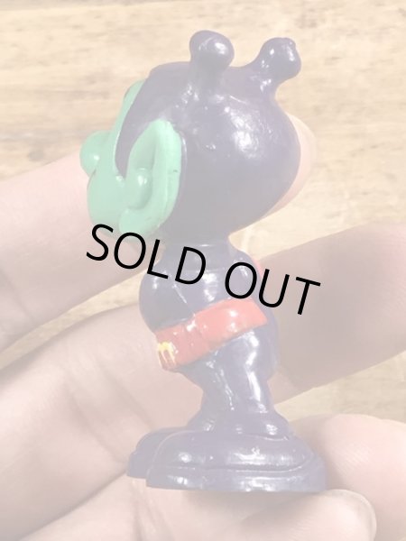 80’sのマクドナルドから配布されたアストロスニックのヴィンテージのPVC製フィギュア