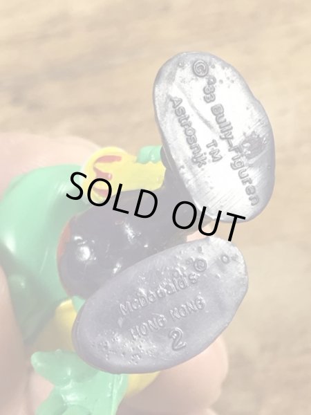 80’sのマクドナルドから配布されたアストロスニックのヴィンテージのPVC製フィギュア