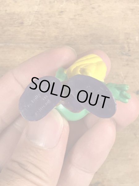 80’sのマクドナルドから配布されたアストロスニックのヴィンテージのPVC製フィギュア