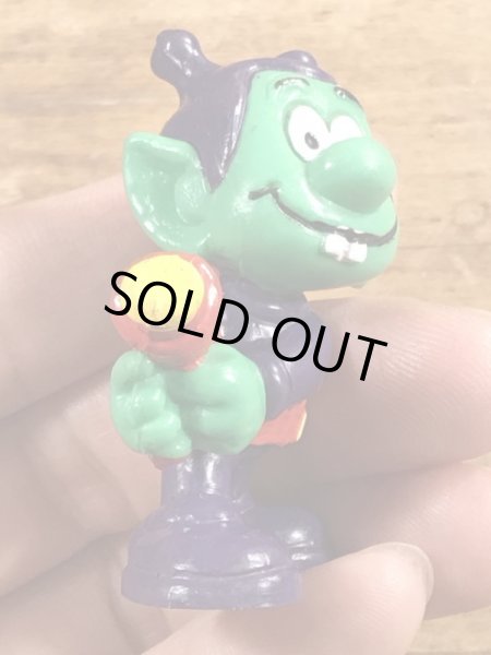 80’sのマクドナルドから配布されたアストロスニックのヴィンテージのPVC製フィギュア