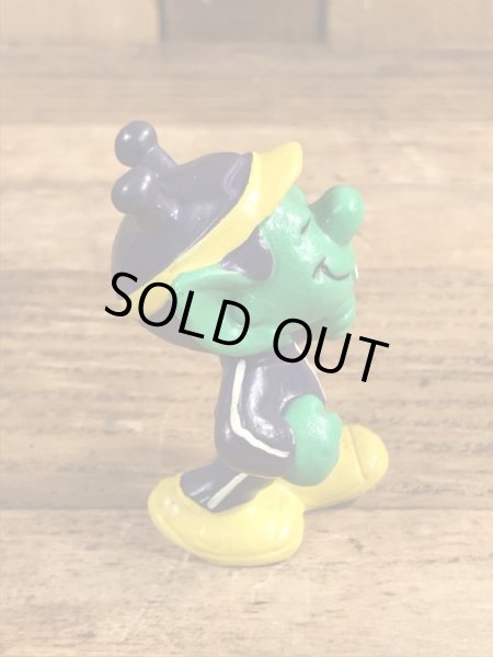 80年代頃のランニングをしているアストロスニックのビンテージのPVCフィギュア