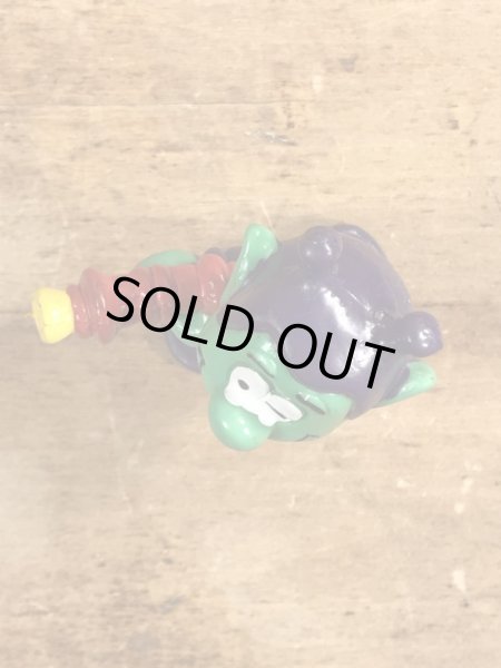 80年代頃の光線銃を持ったアストロスニックのビンテージのPVCフィギュア