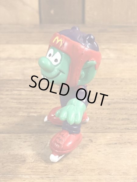 80’sのマクドナルドから配布されたアストロスニックのヴィンテージのPVC製フィギュア