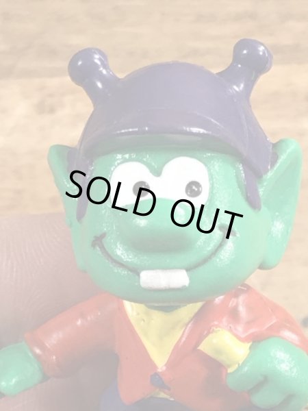 80年代頃の騎手のアストロスニックのビンテージのPVCフィギュア