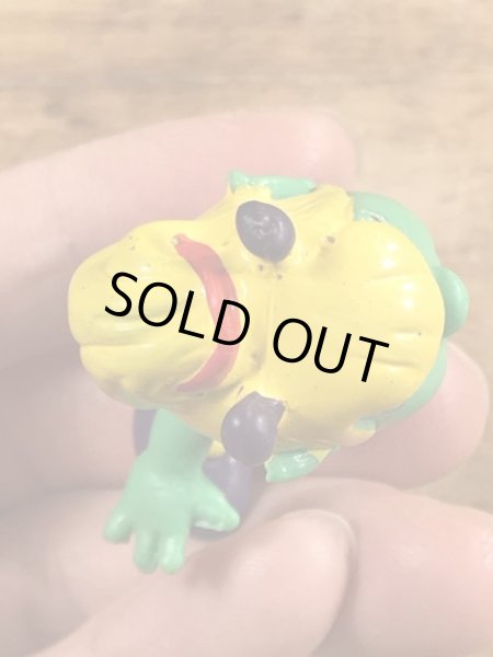 80年代頃のアイスクリームを持ったアストロスニックのビンテージのPVCフィギュア