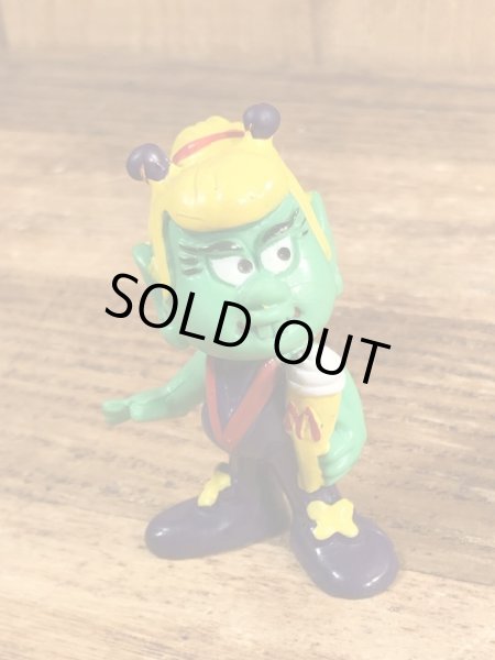 80’sのマクドナルドから配布されたアストロスニックのヴィンテージのPVC製フィギュア