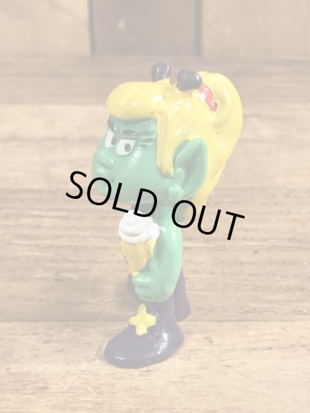 80’sのマクドナルドから配布されたアストロスニックのヴィンテージのPVC製フィギュア