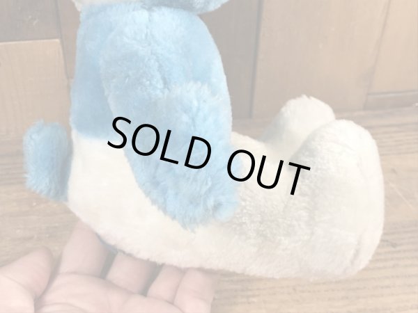 70’sのスマーフのヴィンテージのプラッシュドール