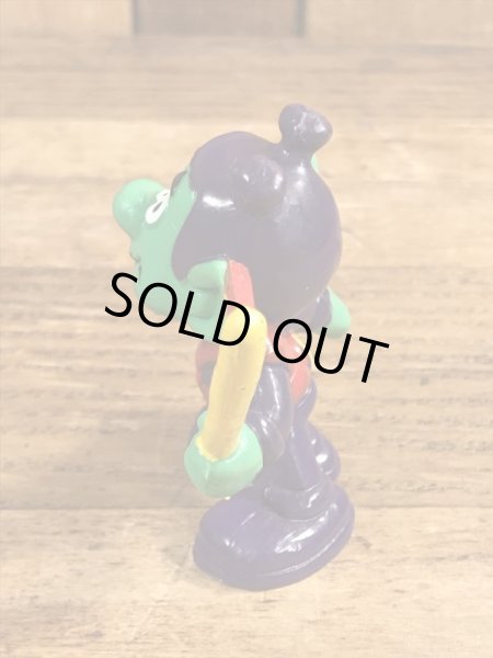 80’sのマクドナルドから配布されたアストロスニックのヴィンテージのPVC製フィギュア