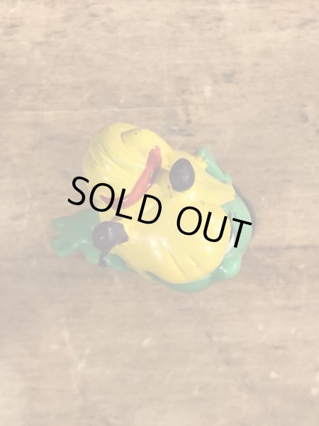 80年代頃のアイスクリームを持ったアストロスニックのビンテージのPVCフィギュア