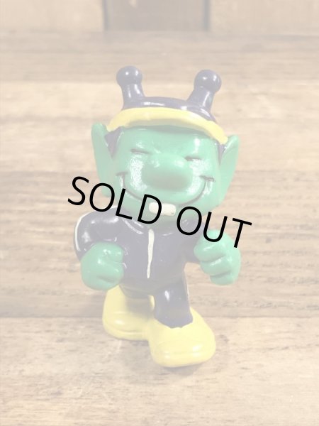 80’sのランニングをしているアストロスニックのヴィンテージのPVC製フィギュア