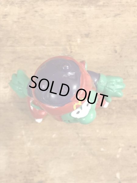 80年代頃のアイススケートをしているアストロスニックのビンテージのPVCフィギュア