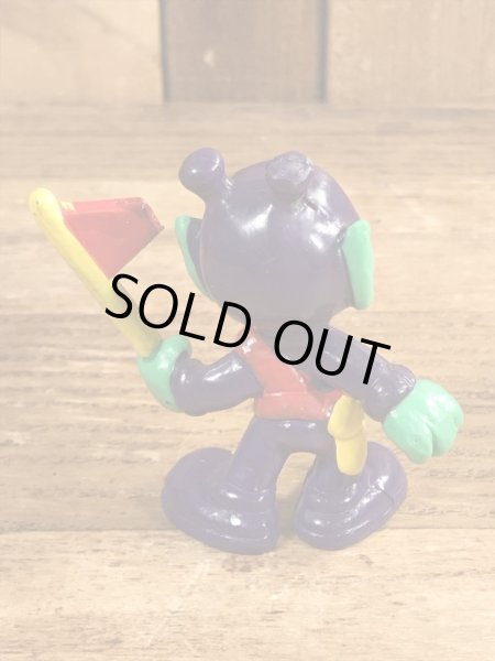 80’sのマクドナルドから配布されたアストロスニックのヴィンテージのPVC製フィギュア