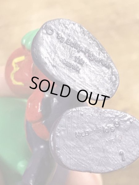 80’sのマクドナルドから配布されたアストロスニックのヴィンテージのPVC製フィギュア