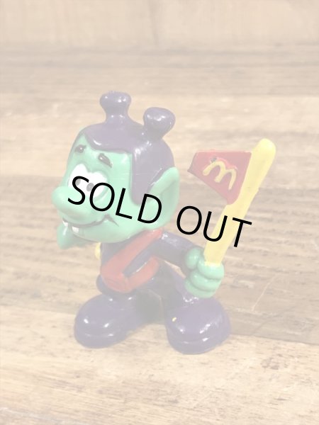 80’sのマクドナルドから配布されたアストロスニックのヴィンテージのPVC製フィギュア