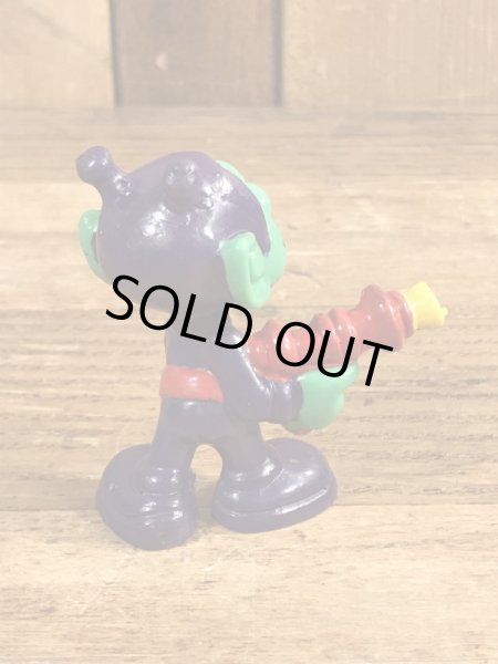 80’sのマクドナルドから配布されたアストロスニックのヴィンテージのPVC製フィギュア