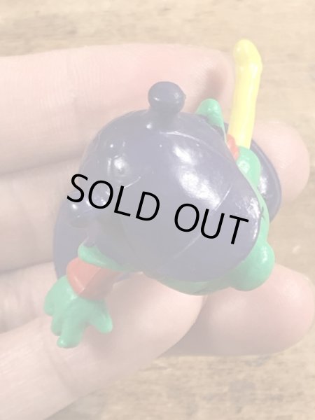 80年代頃の騎手のアストロスニックのビンテージのPVCフィギュア