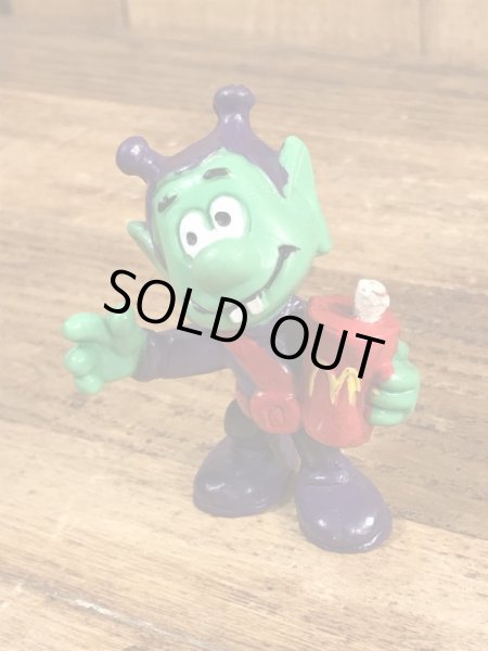 80’sのマクドナルドから配布されたアストロスニックのヴィンテージのPVC製フィギュア