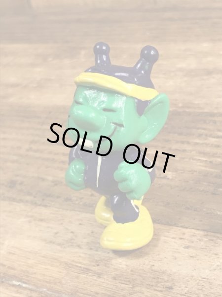 80年代頃のランニングをしているアストロスニックのビンテージのPVCフィギュア