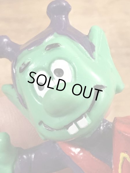 80年代頃のドリンクを持ったアストロスニックのビンテージのPVCフィギュア