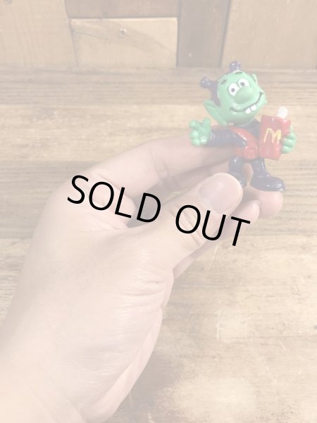 80’sのマクドナルドから配布されたアストロスニックのヴィンテージのPVC製フィギュア