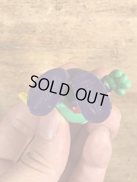 80’sのフラッグを持ったアストロスニックのヴィンテージのPVC製フィギュア