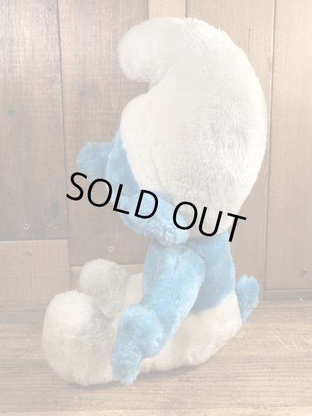 70’sのスマーフのヴィンテージのプラッシュドール