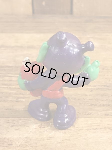 80’sのマクドナルドから配布されたアストロスニックのヴィンテージのPVC製フィギュア