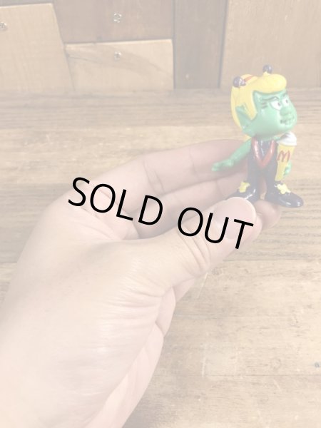 80’sのマクドナルドから配布されたアストロスニックのヴィンテージのPVC製フィギュア