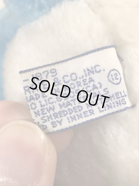 70年代頃のスマーフのビンテージのぬいぐるみ