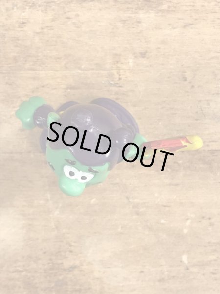 80年代頃のフラッグを持ったアストロスニックのビンテージのPVCフィギュア