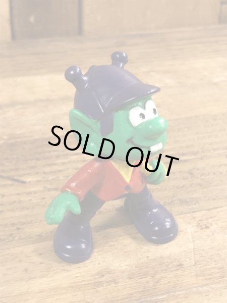 80年代頃の騎手のアストロスニックのビンテージのPVCフィギュア