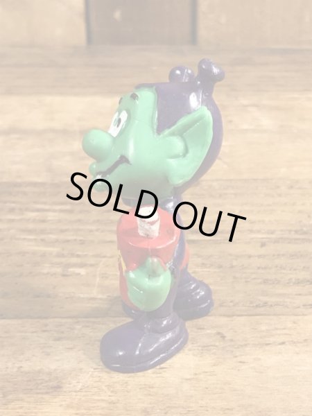 80’sのマクドナルドから配布されたアストロスニックのヴィンテージのPVC製フィギュア