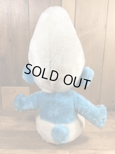 70’sのスマーフのヴィンテージのプラッシュドール