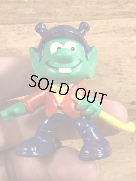 80年代頃の騎手のアストロスニックのビンテージのPVCフィギュア