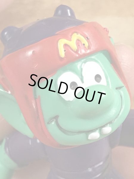 80’sのマクドナルドから配布されたアストロスニックのヴィンテージのPVC製フィギュア