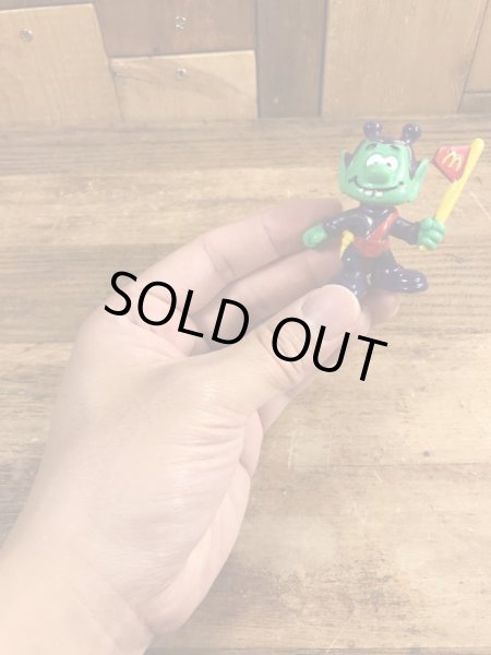 80’sのマクドナルドから配布されたアストロスニックのヴィンテージのPVC製フィギュア