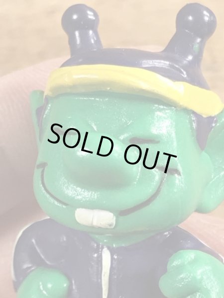 80年代頃のランニングをしているアストロスニックのビンテージのPVCフィギュア