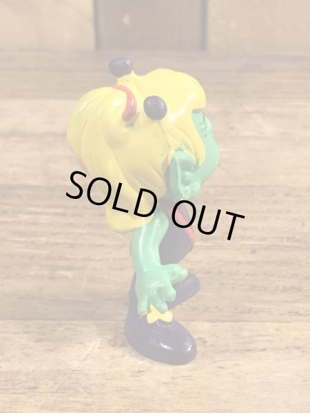 80年代頃のアイスクリームを持ったアストロスニックのビンテージのPVCフィギュア