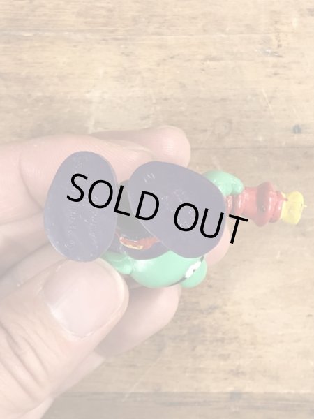 80’sのマクドナルドから配布されたアストロスニックのヴィンテージのPVC製フィギュア