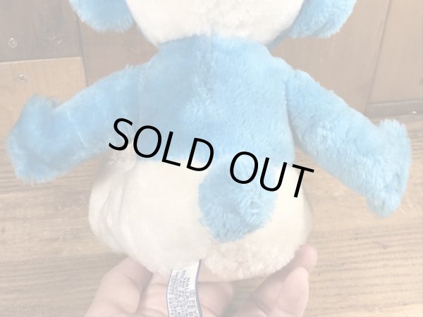 70’sのスマーフのヴィンテージのプラッシュドール