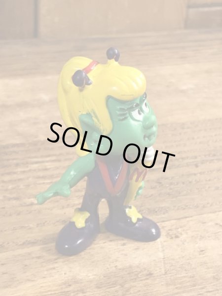 80年代頃のアイスクリームを持ったアストロスニックのビンテージのPVCフィギュア