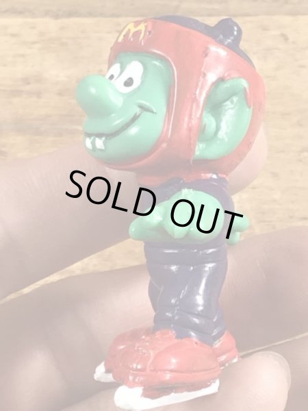 80’sのマクドナルドから配布されたアストロスニックのヴィンテージのPVC製フィギュア