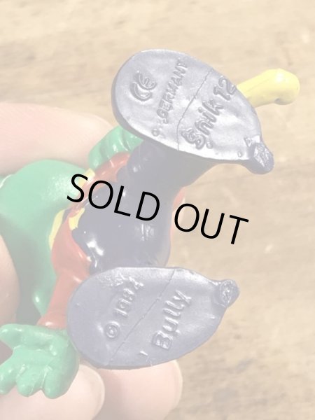 80’sの騎手のアストロスニックのヴィンテージのPVC製フィギュア