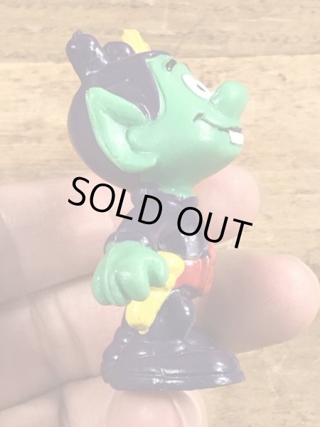 80’sのフラッグを持ったアストロスニックのヴィンテージのPVC製フィギュア