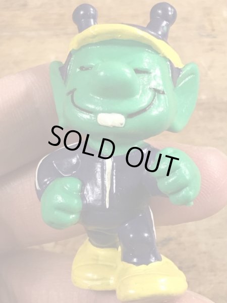 80年代頃のランニングをしているアストロスニックのビンテージのPVCフィギュア