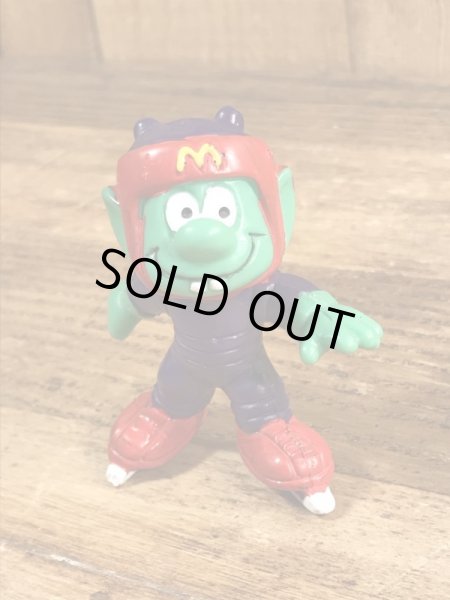 80’sのマクドナルドから配布されたアストロスニックのヴィンテージのPVC製フィギュア