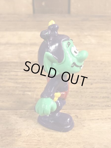 80年代頃のフラッグを持ったアストロスニックのビンテージのPVCフィギュア