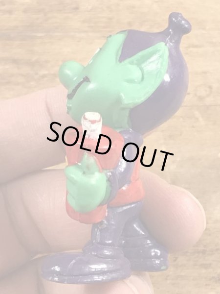 80’sのマクドナルドから配布されたアストロスニックのヴィンテージのPVC製フィギュア